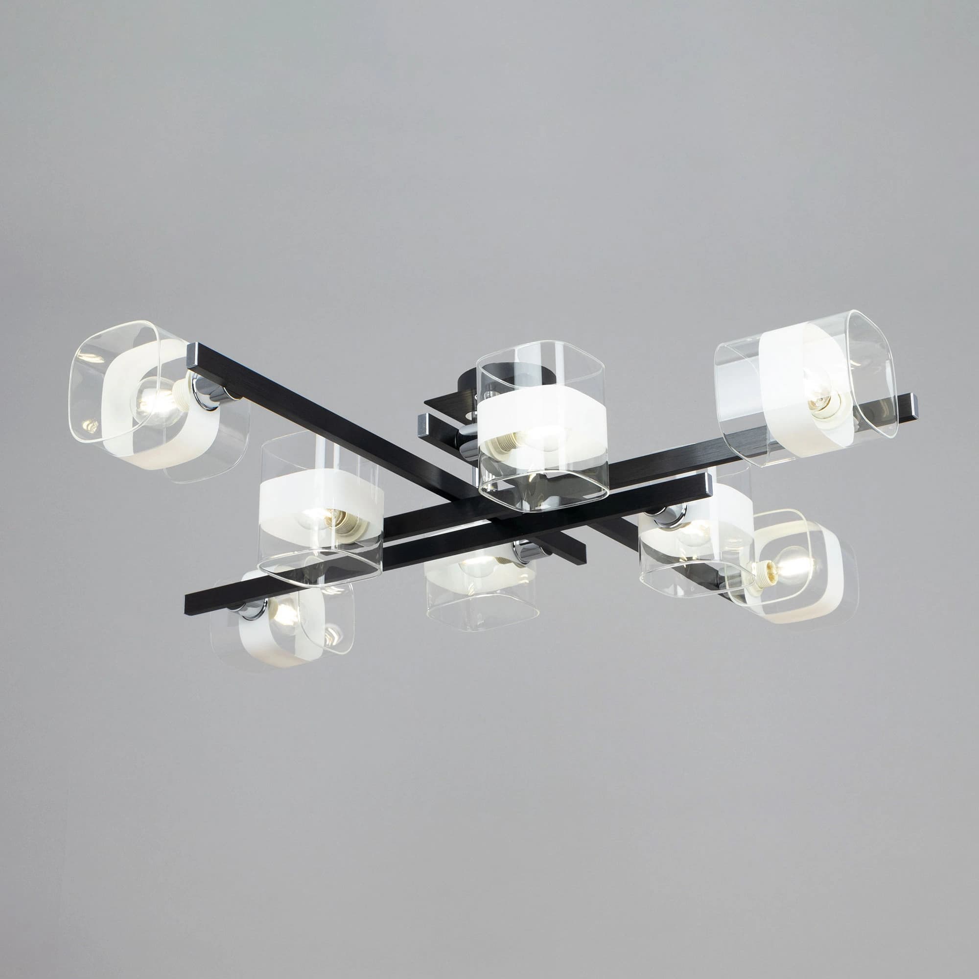 Citilux CL139282 Вирта Черный Люстра — миниатюра 9