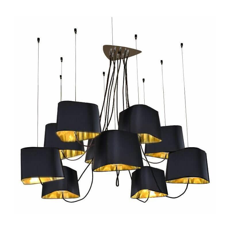 LOFT IT LOFT1163-10BL Люстра 10xE14 40W LOFT1163-10BL, шт — миниатюра 1
