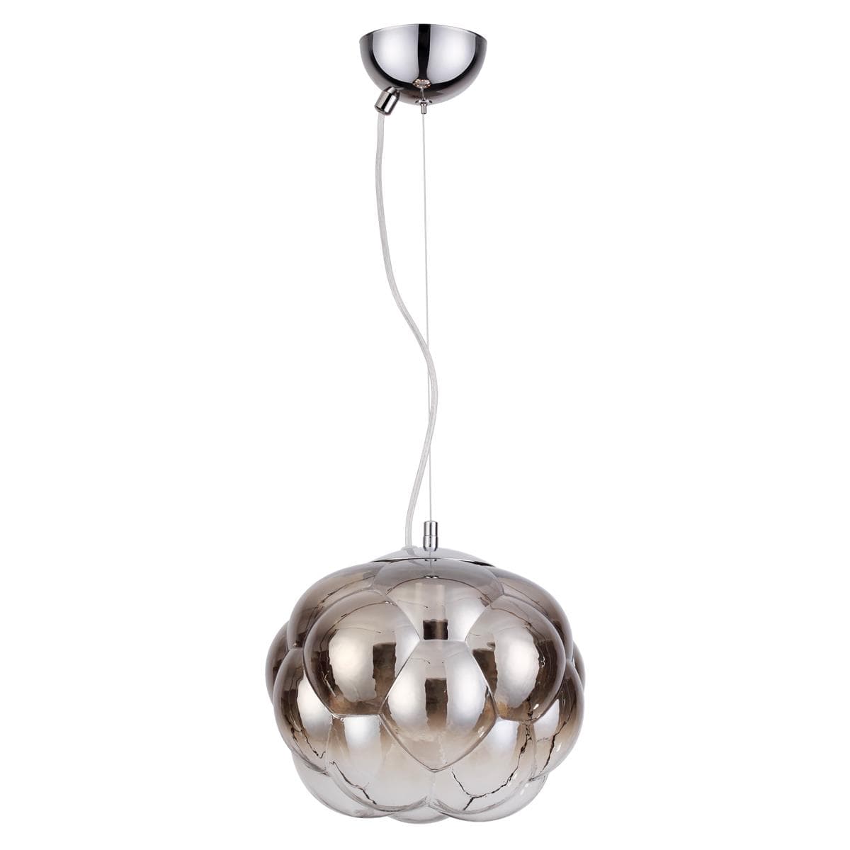 Odeon Light 4701/1 ODL20 381 хром/серебристый Подвес E27 1*40W PECOLA