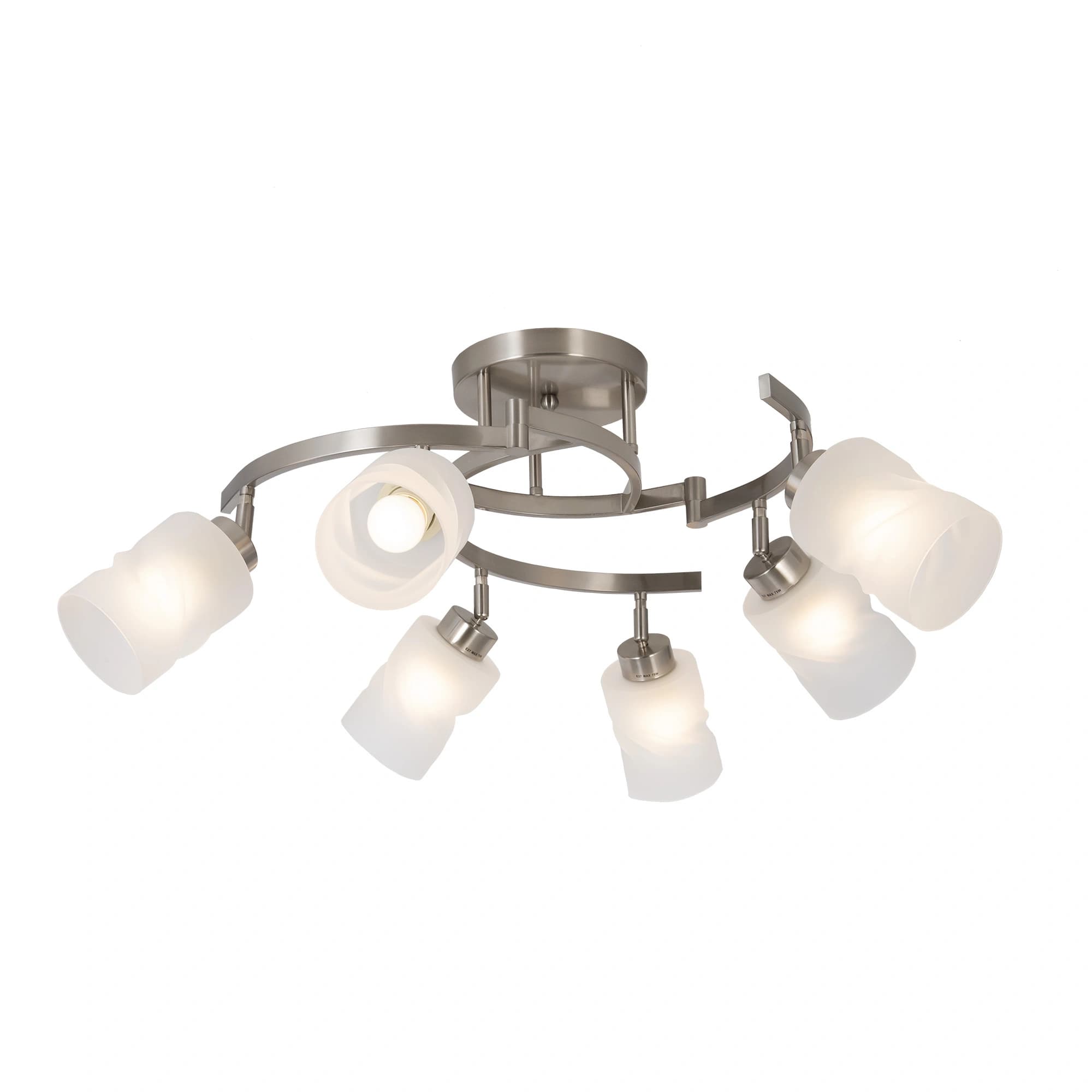 Citilux CL125162 Астро Хром Мат. Люстра