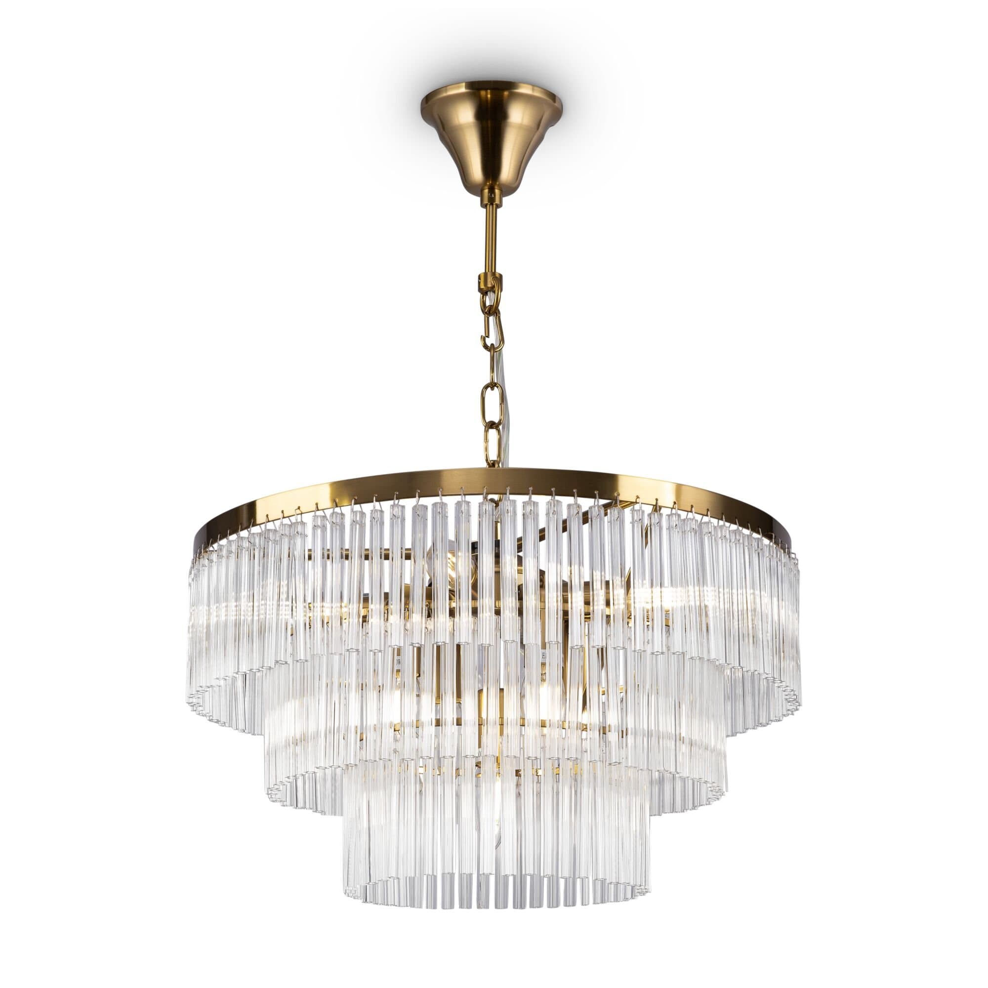Maytoni Neoclassic Латунь Светильник подвесной MOD093PL-09BS — миниатюра 4