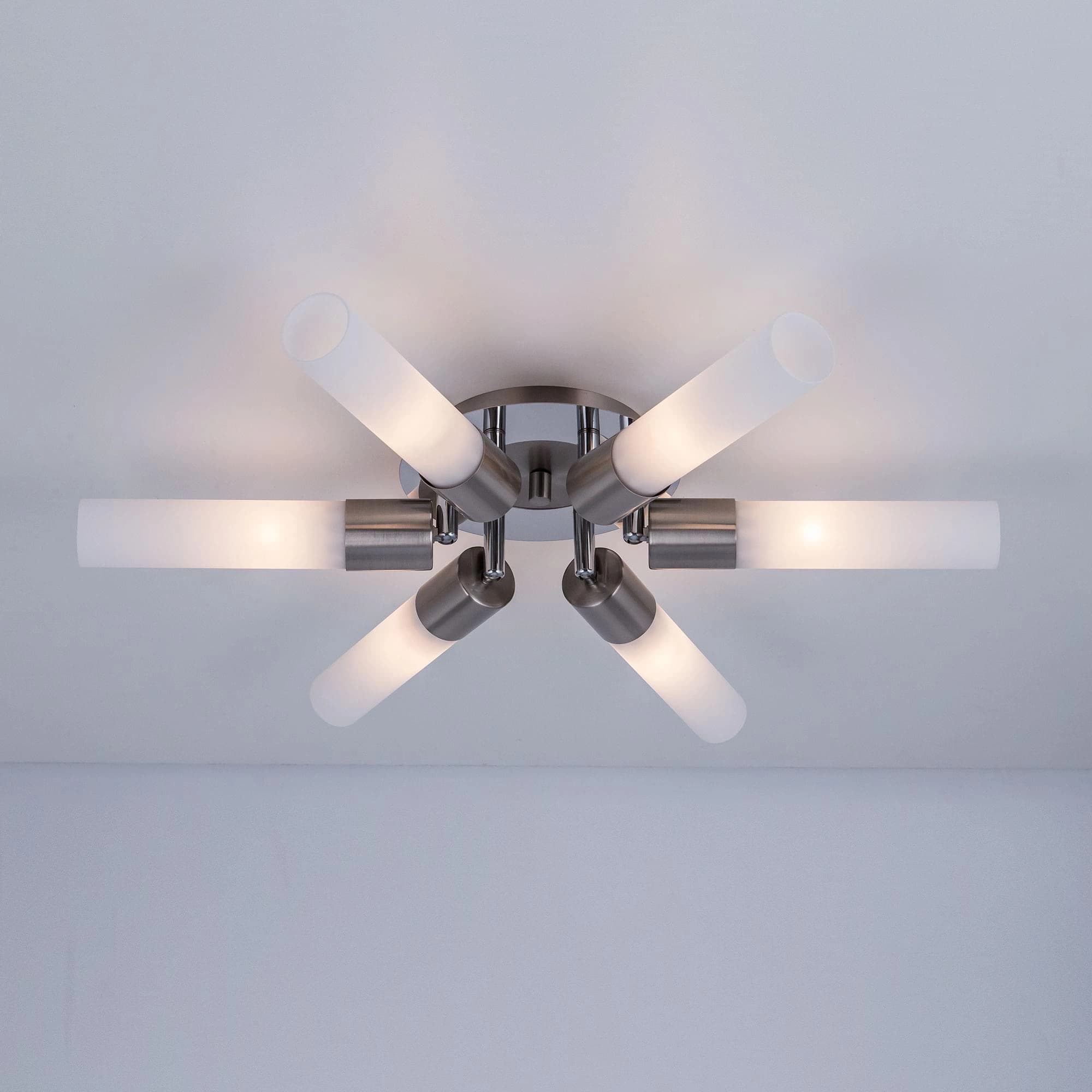 Citilux CL101161 Компакто Хром Мат.+Хром Светильник Люстра — миниатюра 2