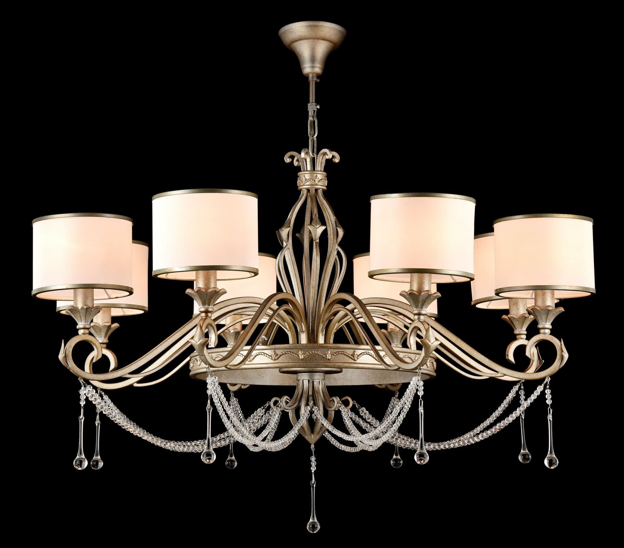 Maytoni House Fiore Золото Антик Люстра 8xE14 40W H235-08-G — миниатюра 2