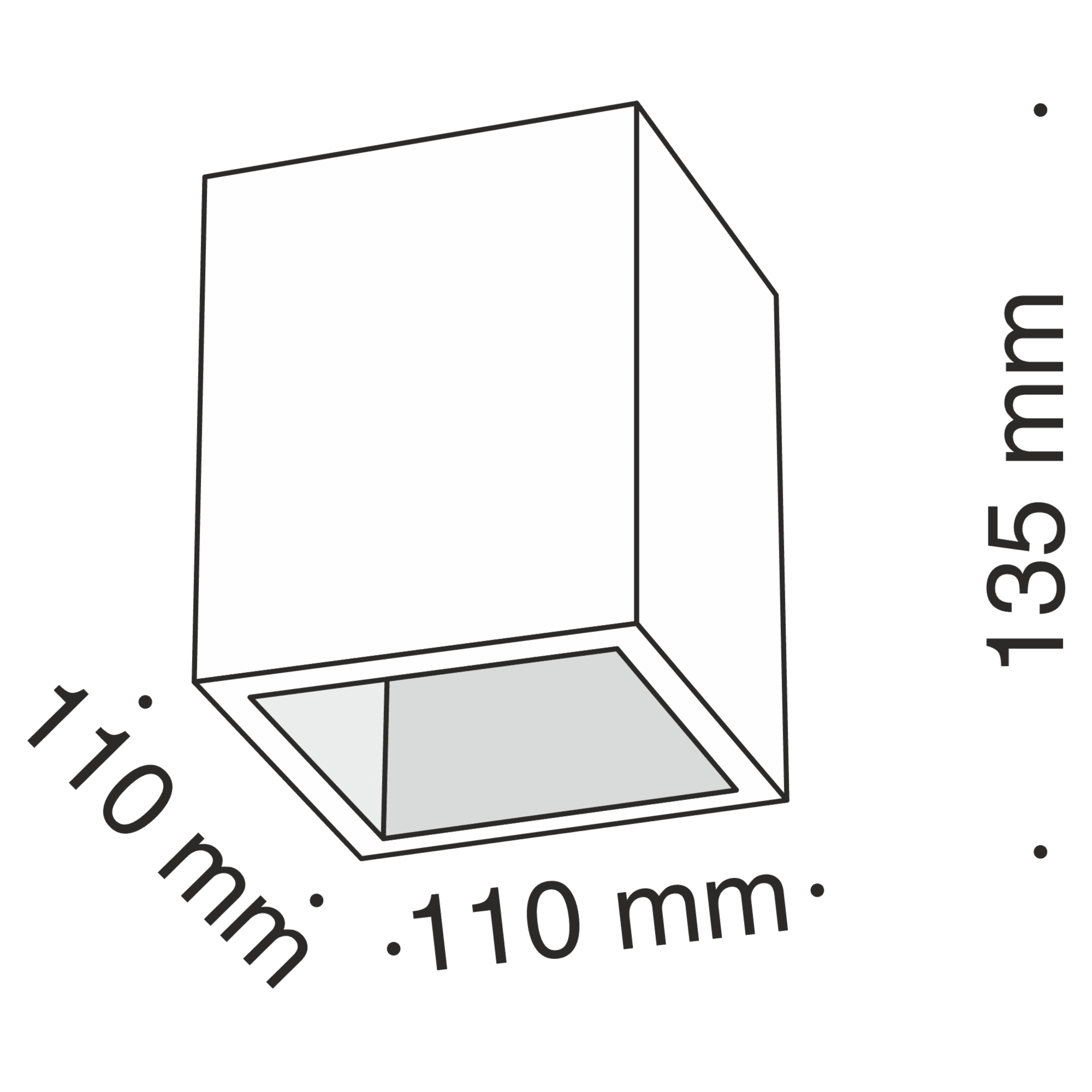 Maytoni Technical Conik gyps Белый Потолочный светильник GU10 30W C002CW-01W — миниатюра 6