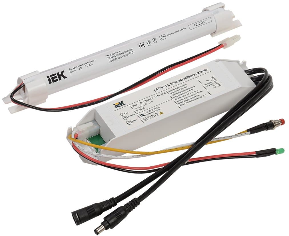 IEK Блок аварийного питания БАП40-1,0 для LED