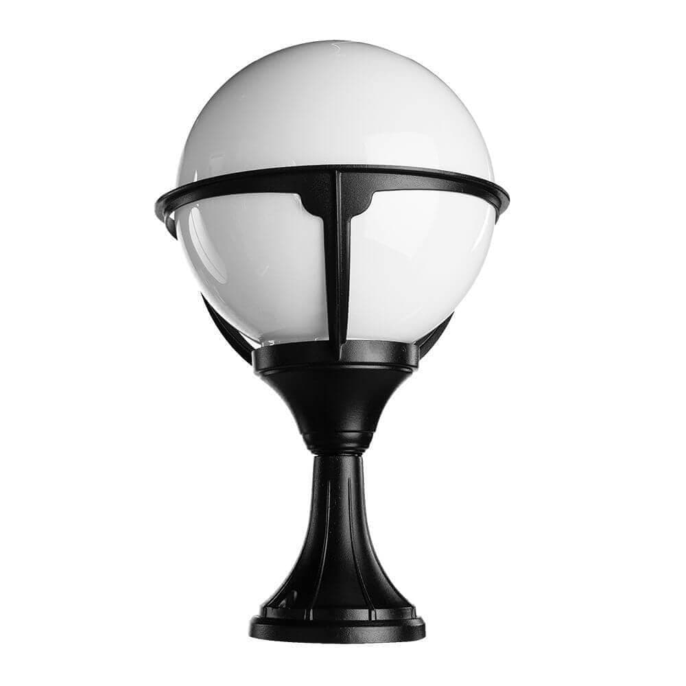 Arte Lamp Monaco Черный/Белый Светильник уличный наземный 100W E27 A1494FN-1BK — миниатюра 1