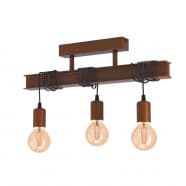 Eglo TOWNSHEND 4 Подвесной потолочный светильник (люстра) TOWNSHEND 4, 3Х60W, E27, L550, B140, H260, сталь, ант 43522