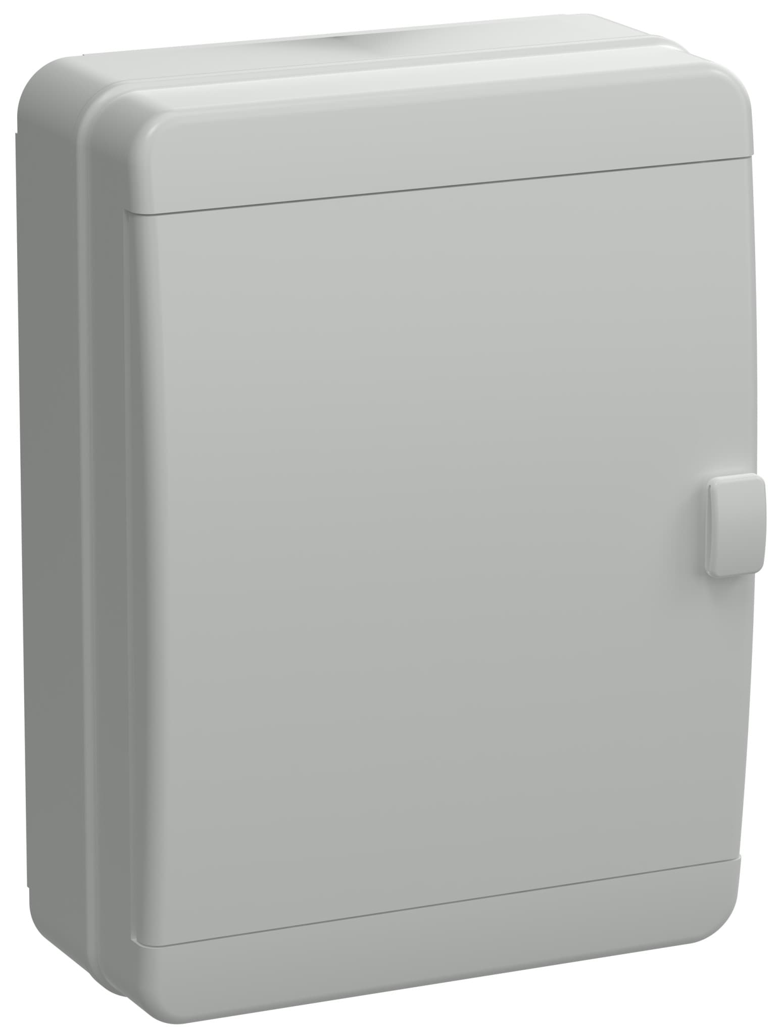 IEK TEKFOR Корпус пласт. КМПн-24 IP65 сер. непрозр. дверь