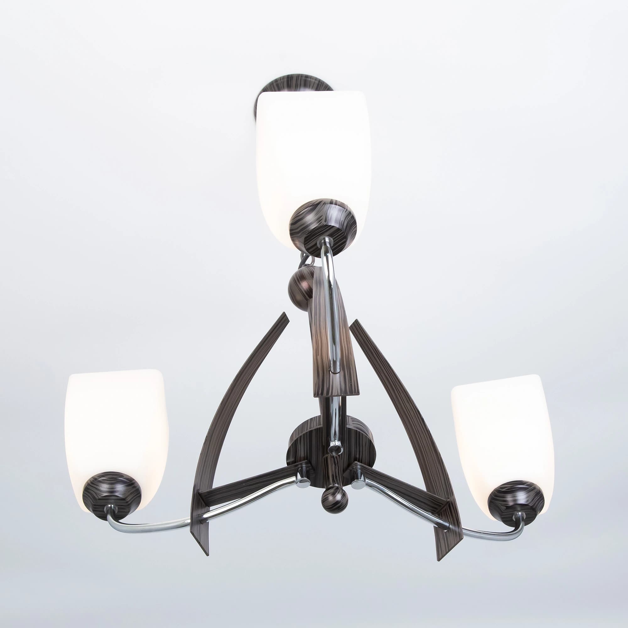 Citilux CL129131 Марго Хром+Венге Светильник Люстра — миниатюра 4