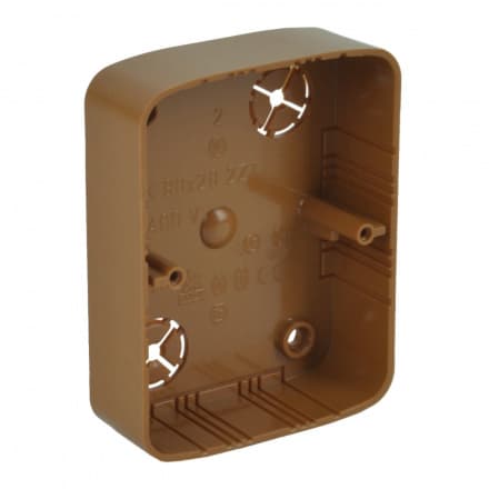 Kopos Коробка распределительная LK 80X28 2ZT (I2) 105х81х28 мм дуб LK 80X28 2ZT_I2