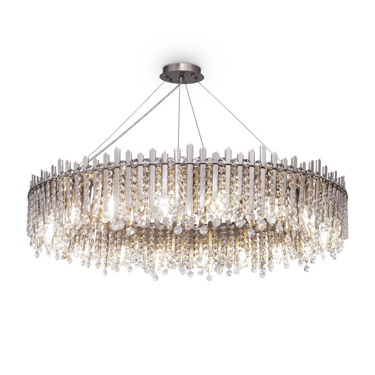 Maytoni Modern Никель Светильник подвесной MOD036PL-18N — миниатюра 1