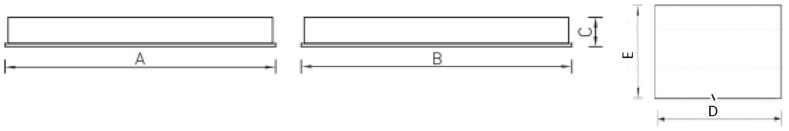 СТ PTF/R UNI LED 595 4000K светильник — миниатюра 2
