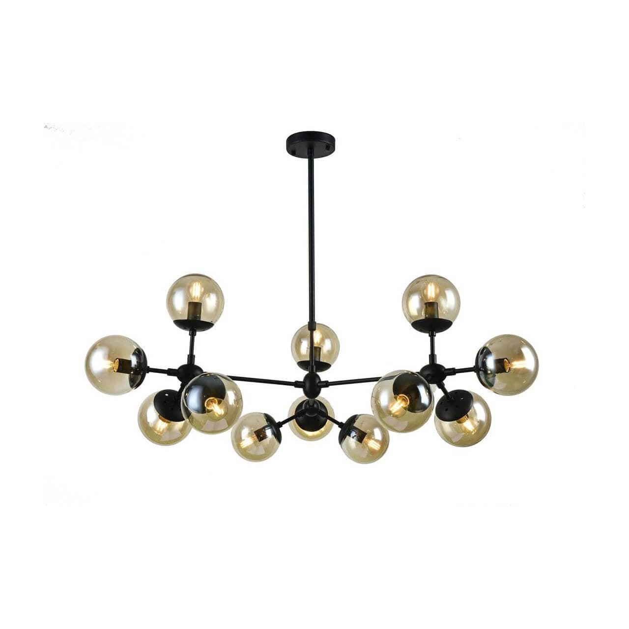 Arte Lamp A1664SP-12BK Светильник подвесной — миниатюра 1