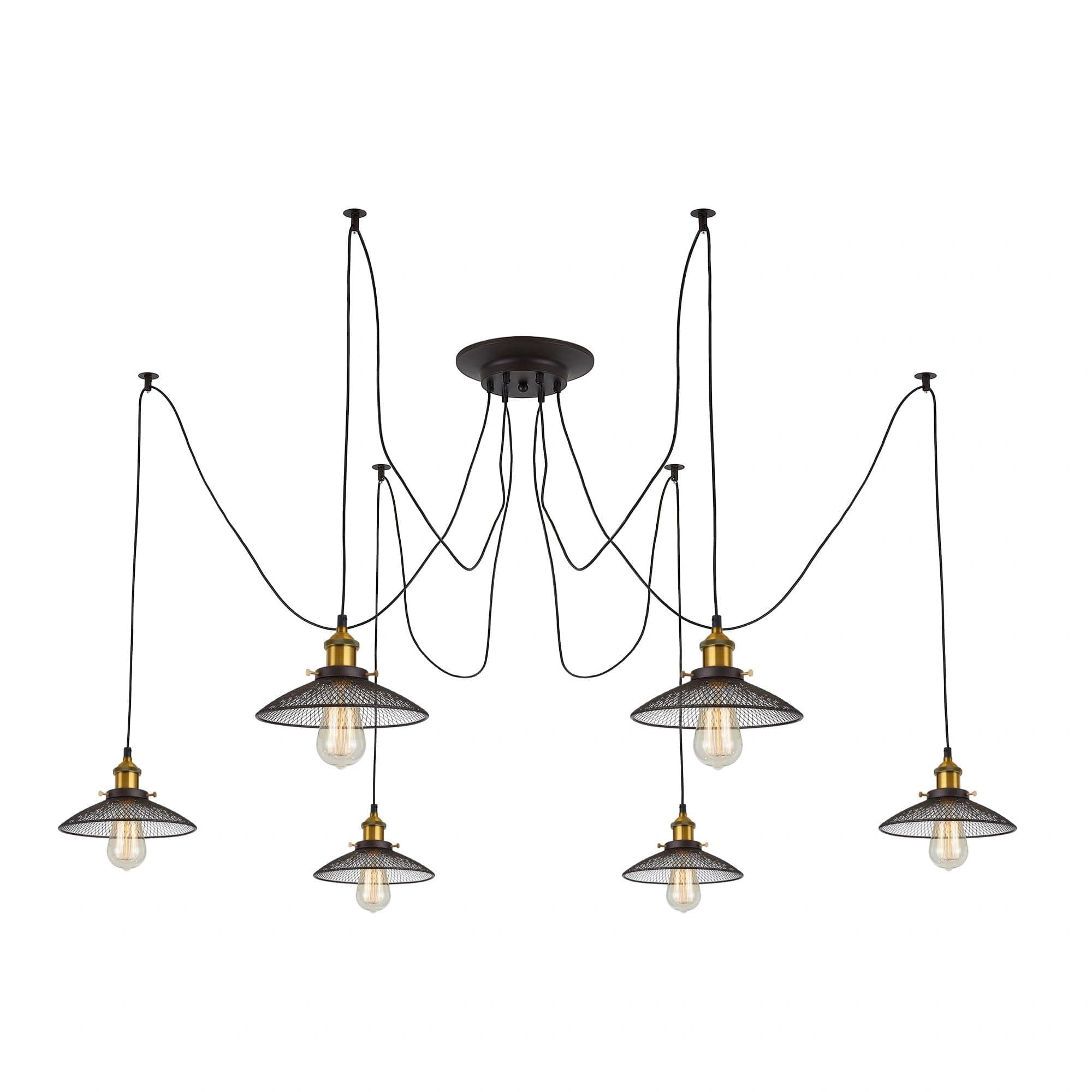 Citilux CL451061 Эдисон Светильник Люстра — миниатюра 16