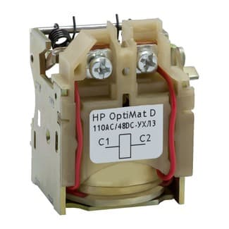 КЭАЗ Расцепитель минимального напряжения OptiMat D16...630-230AC-УХЛ3 — миниатюра 2