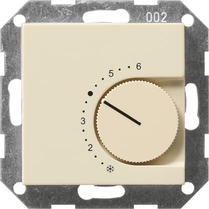 Gira Терморегулятор с переключающим контактом на 24V/10 (4)A 039701