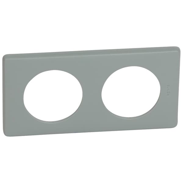 Legrand DIY Celiane Грей Рамка 2 поста 697266 — миниатюра 3