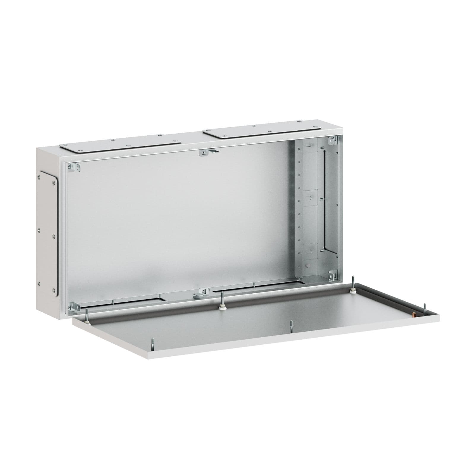DKC Корпус клеммный металлический SDE ВхШхГ 600x300x120 мм с фланцами — миниатюра 2