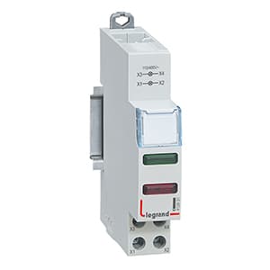 Legrand CX3 Лампа индик. 2xLED кр.+зел 412931 — миниатюра 2