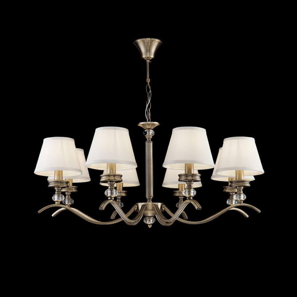 Freya Classic Alessandra Бронза Антик Люстра E14 40W FR2016PL-08BZ — миниатюра 3