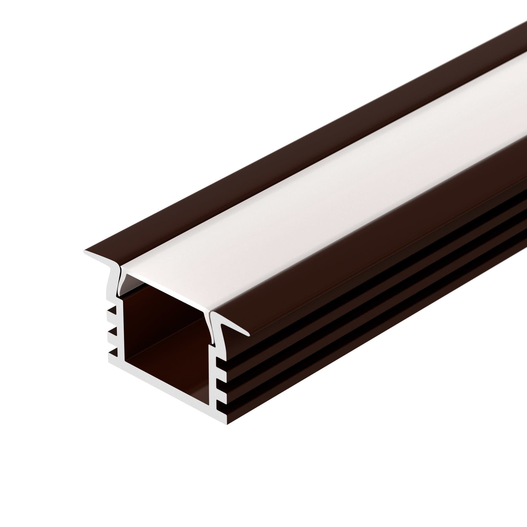Arlight Профиль PDS-F-2000 ANOD Brown Deep (Алюминий) 017653 — миниатюра 1