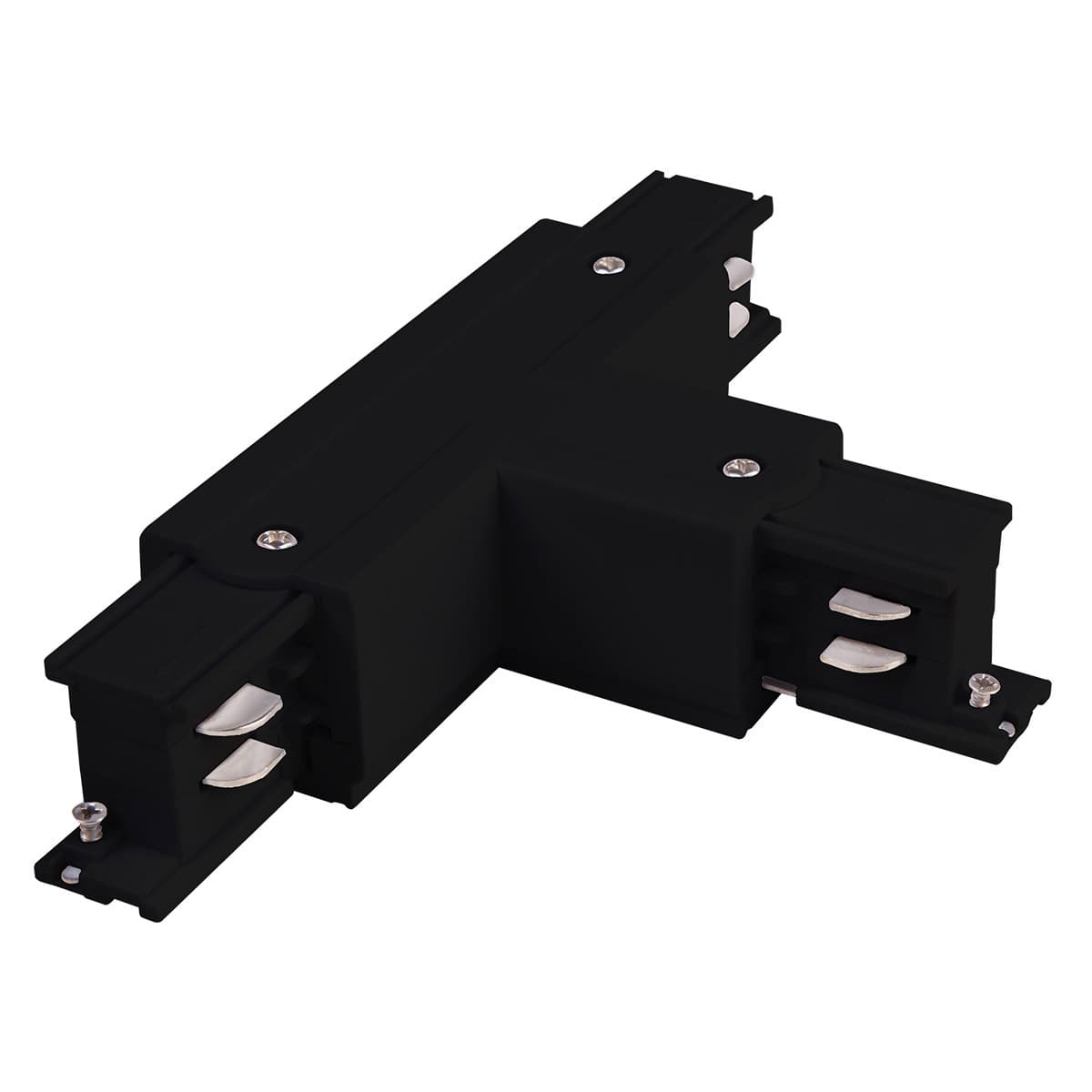 Elektrostandard TRC-1-3-TR-BK / Соединитель электрический Коннектор Т-образный для трехфазного шинопровода правый (черный) a039551