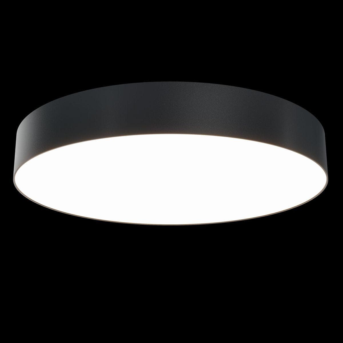 Maytoni Ceiling & Wall Черный Светильник потолочный C032CL-L48B3K — миниатюра 5