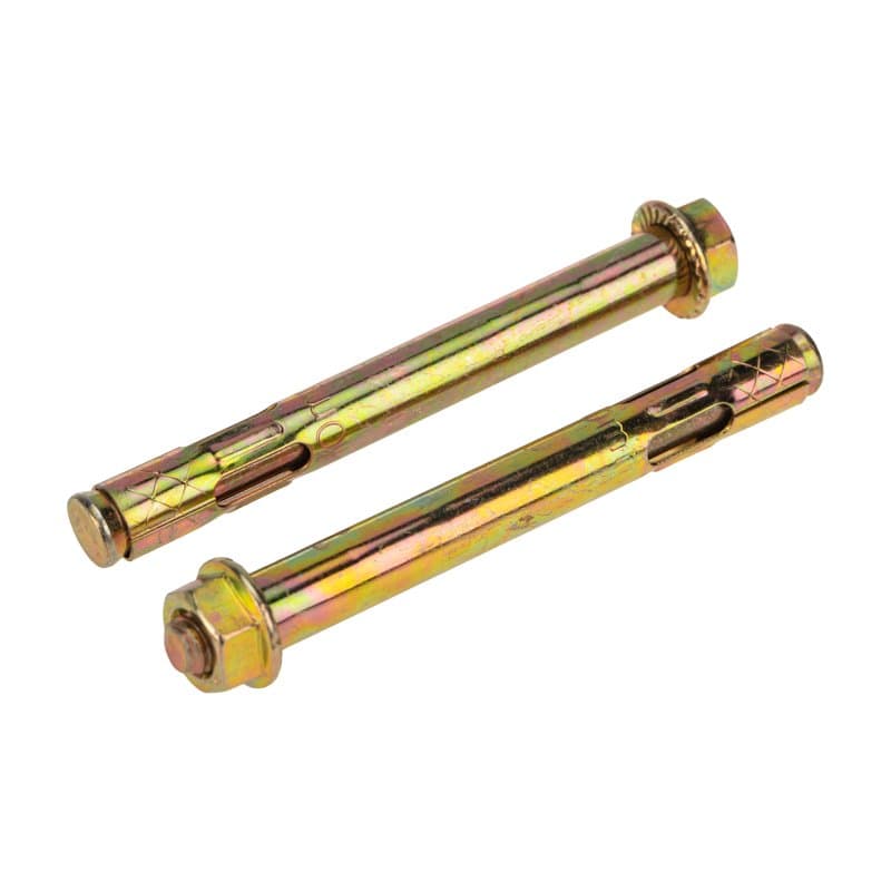 Анкерный болт с гайкой 10х60, короб (2 шт) KRANZ 1608-1060-5