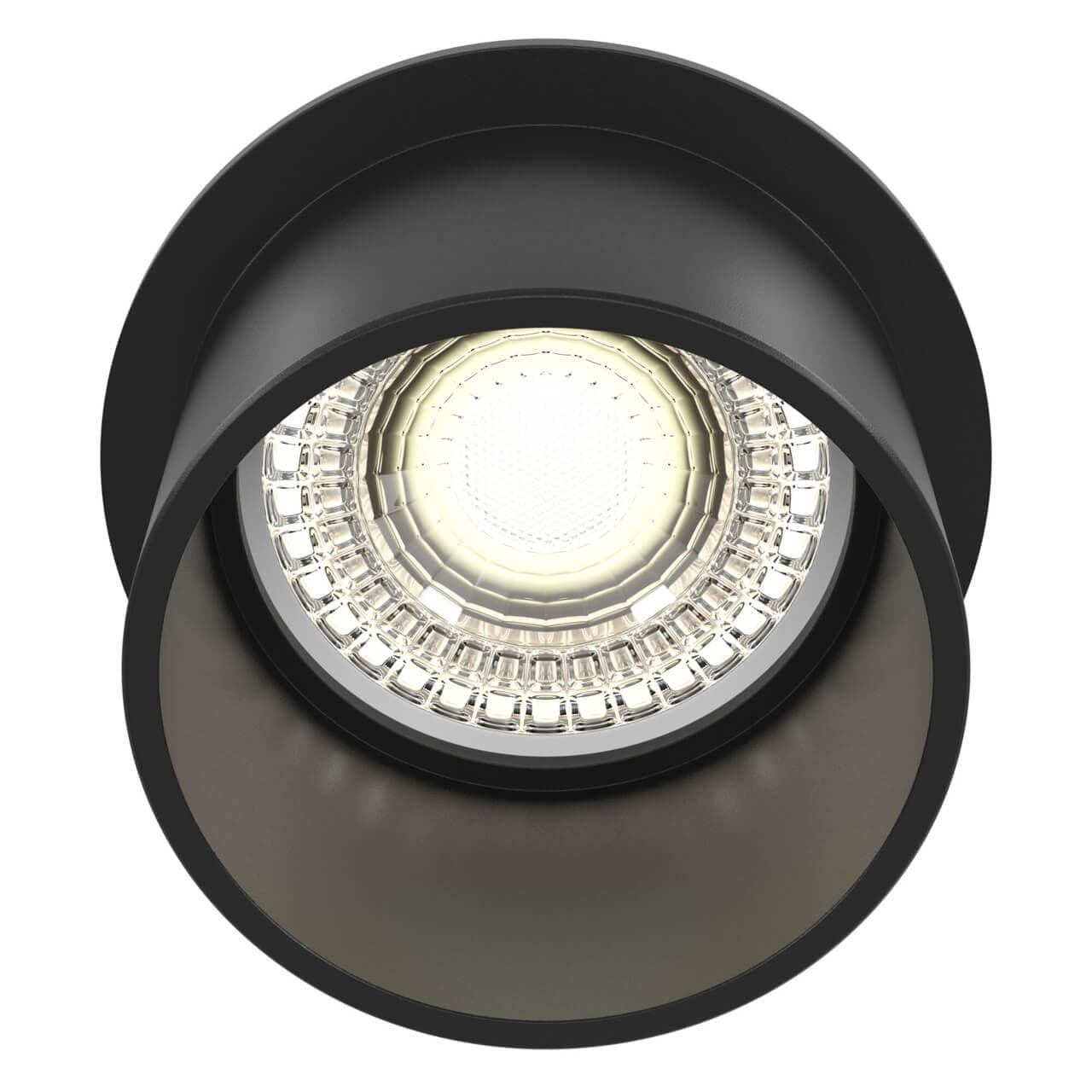 Maytoni Downlight Reif Черный Встраиваемый светильник DL050-01B — миниатюра 6