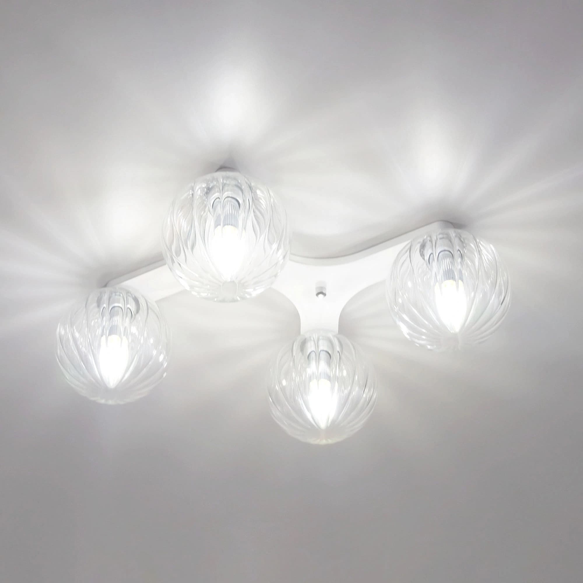 Citilux CL116140 Коптер Белый Светильник Люстра — миниатюра 4