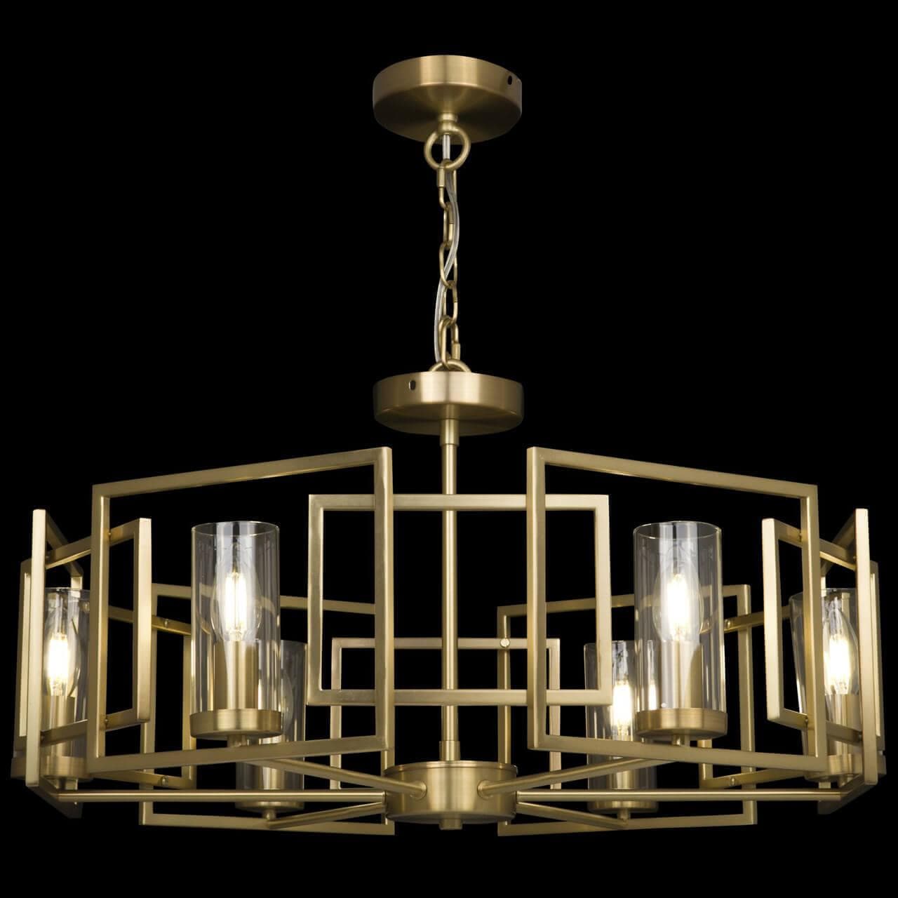 Maytoni House Bowi Золото Подвесной светильник E14 40W H009PL-06G — миниатюра 12