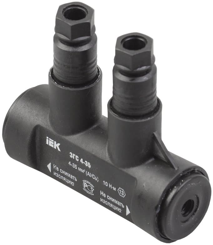 IEK Зажим герметичный соединительный ЗГС 4-35 (BPC P35)