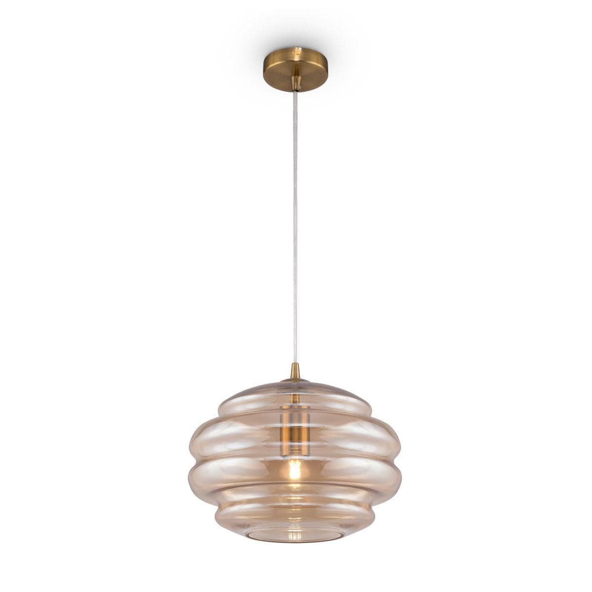 Maytoni Pendant Латунь Светильник подвесной P079PL-01AM — миниатюра 1