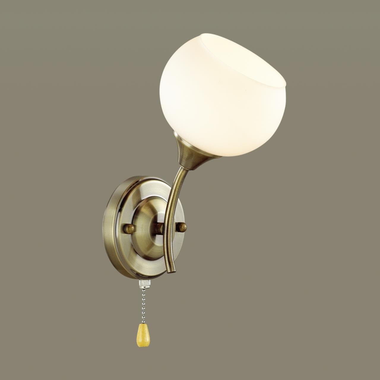 Lumion 4537/1W COMFI LN21 052 античная бронза Бра E27 1*60W 220V DANIELLA — миниатюра 4