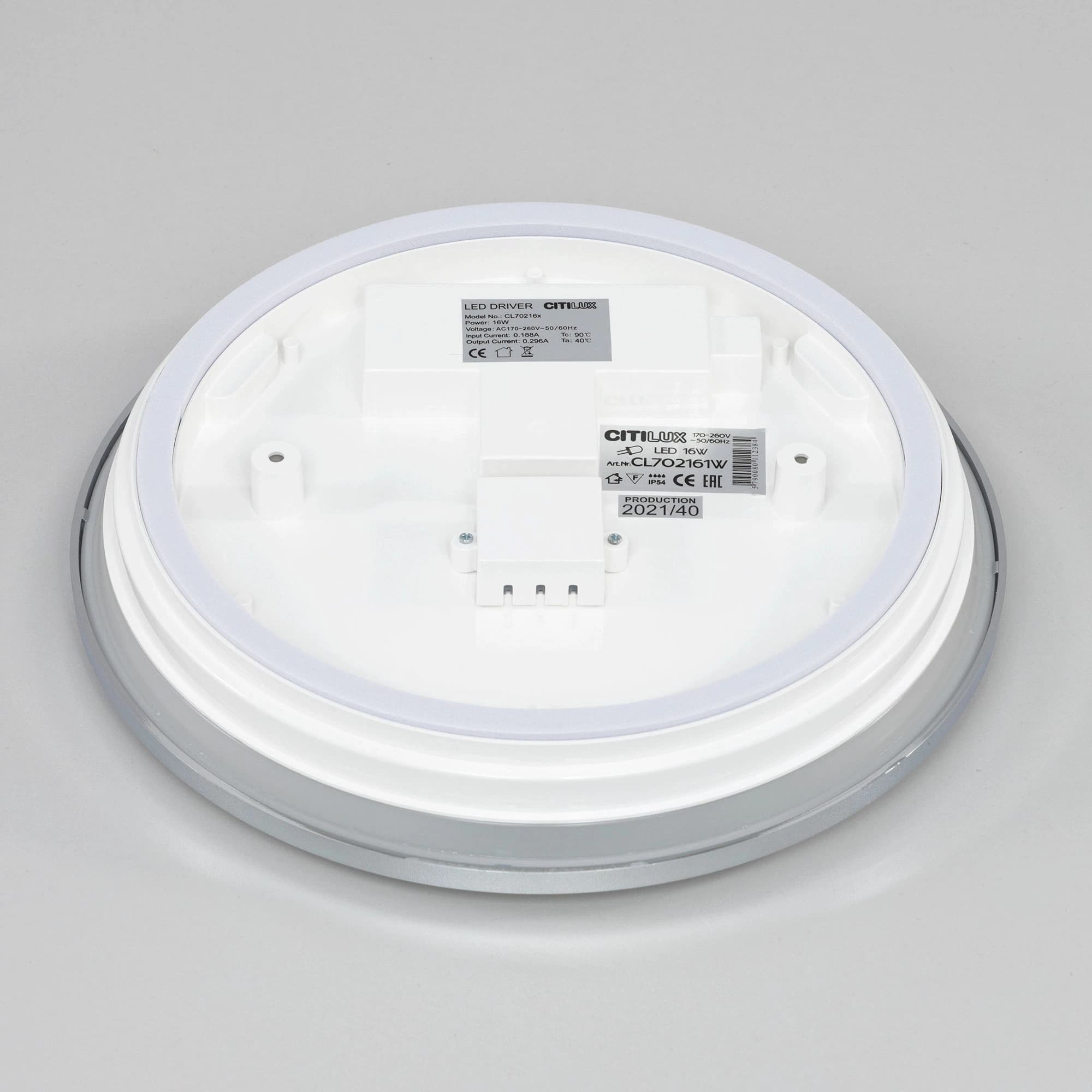 Citilux CL702161W Луна Хром LED Светильник Наст.-Потол — миниатюра 20