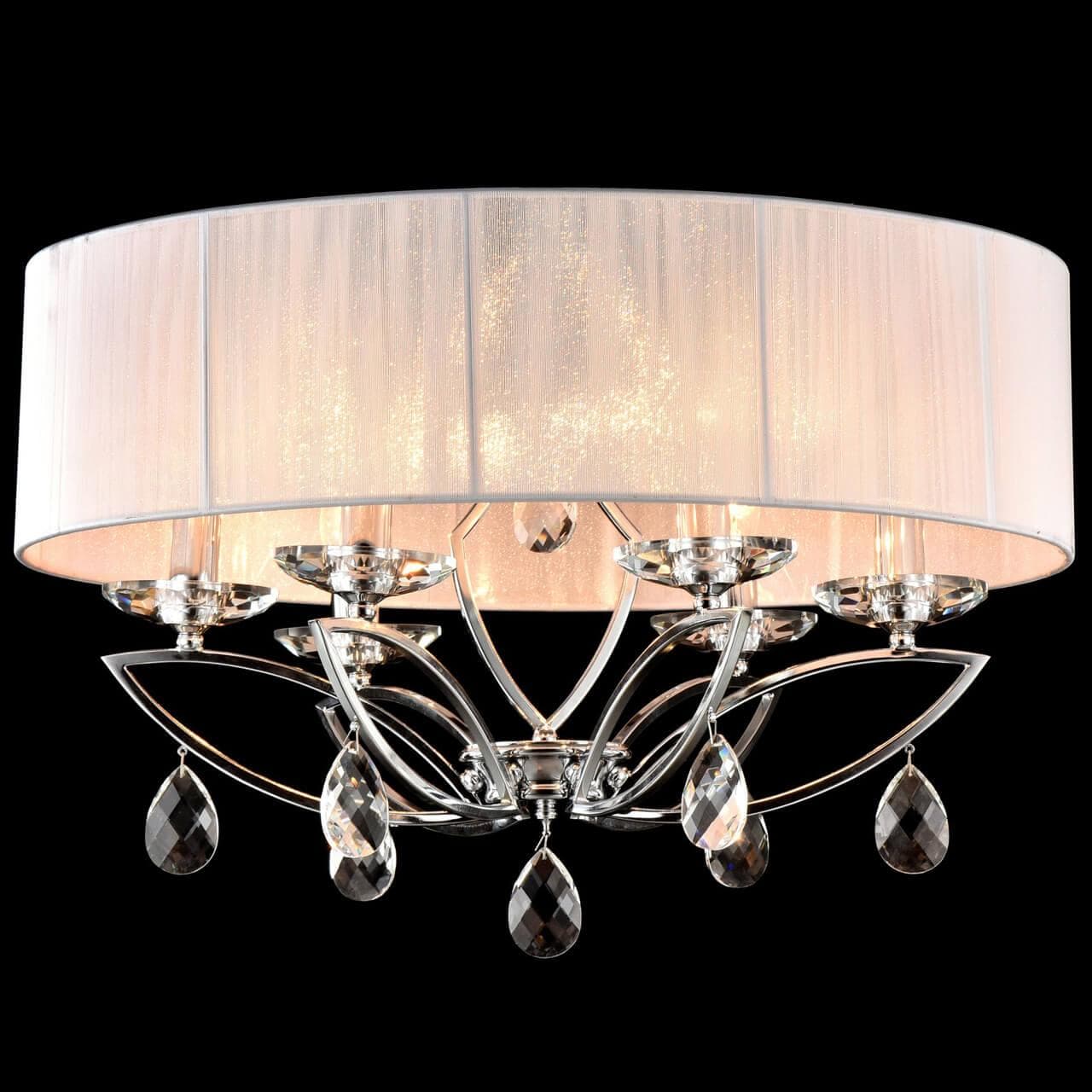 Maytoni Neoclassic Miraggio Хром Люстра 4xE14 40W MOD602-04-N — миниатюра 9