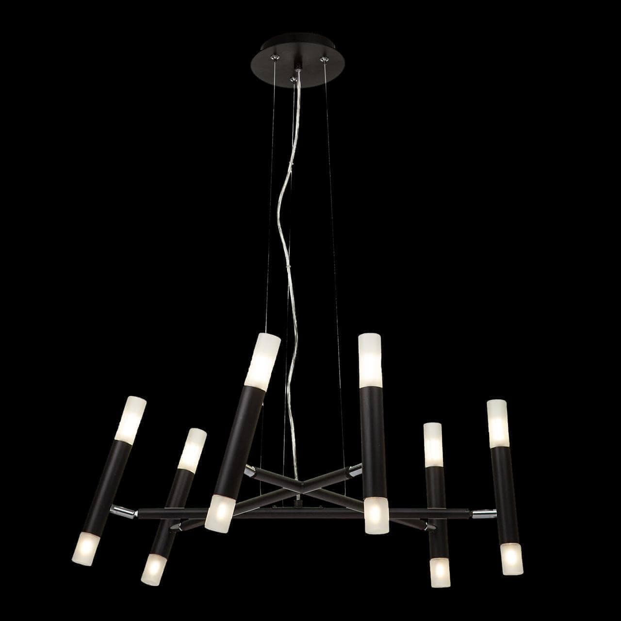 Maytoni Technical Vigo Черный Подвесной светильник G9 25W MOD031PL-12B — миниатюра 6