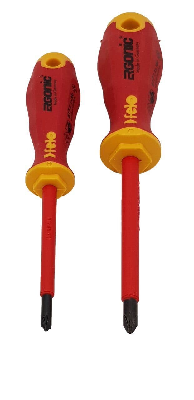 Felo Набор крестовых диэлектрических отверток Ergonic 2 шт 41792191 — миниатюра 1