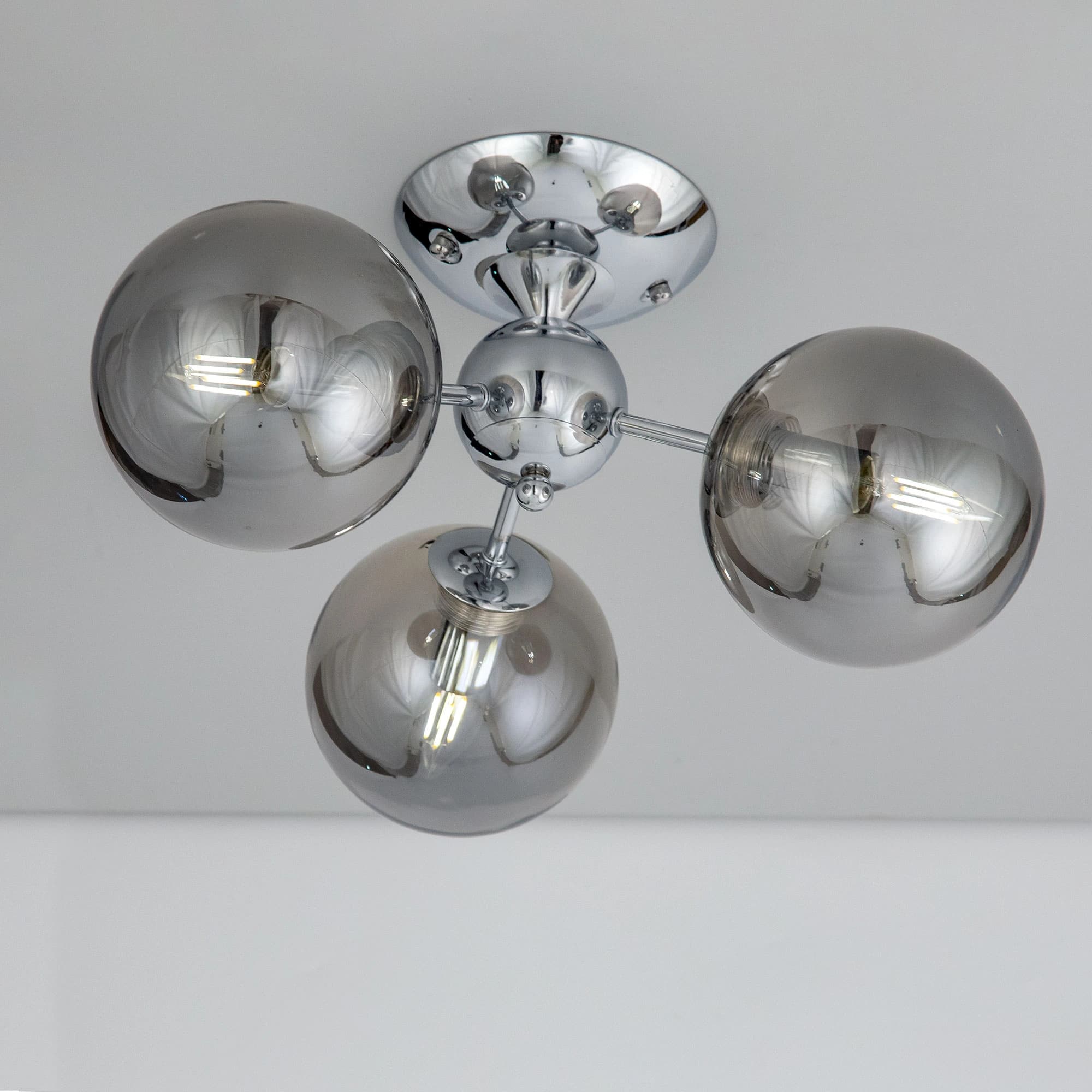 Citilux CL102130 Томми Хром+Дымч. Люстра — миниатюра 5