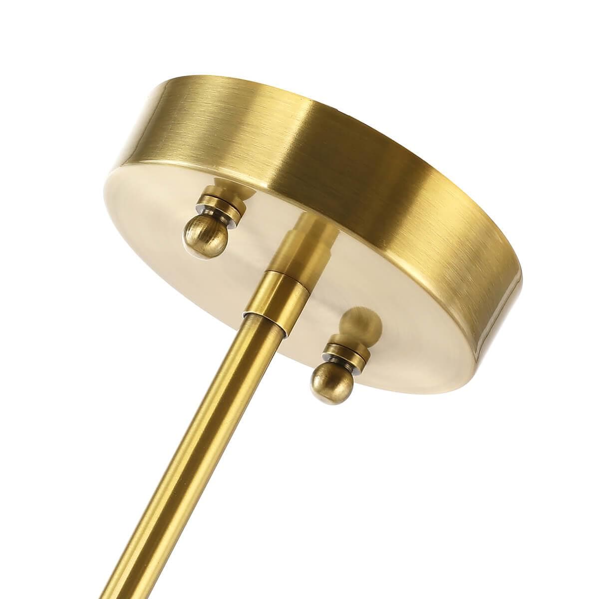 Favourite Modern LED подвесная люстра D430*H660/1685 2776-2P — миниатюра 2