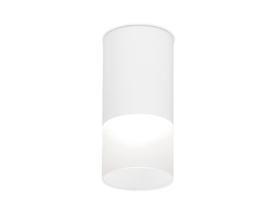 Ambrella Накладной светодиодный точечный светильник TN231 WH/S белый/песок LED 4200K 7W D70*150