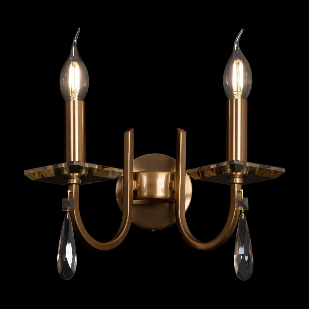 Freya Crystal Золото Бра FR1006WL-02G — миниатюра 8