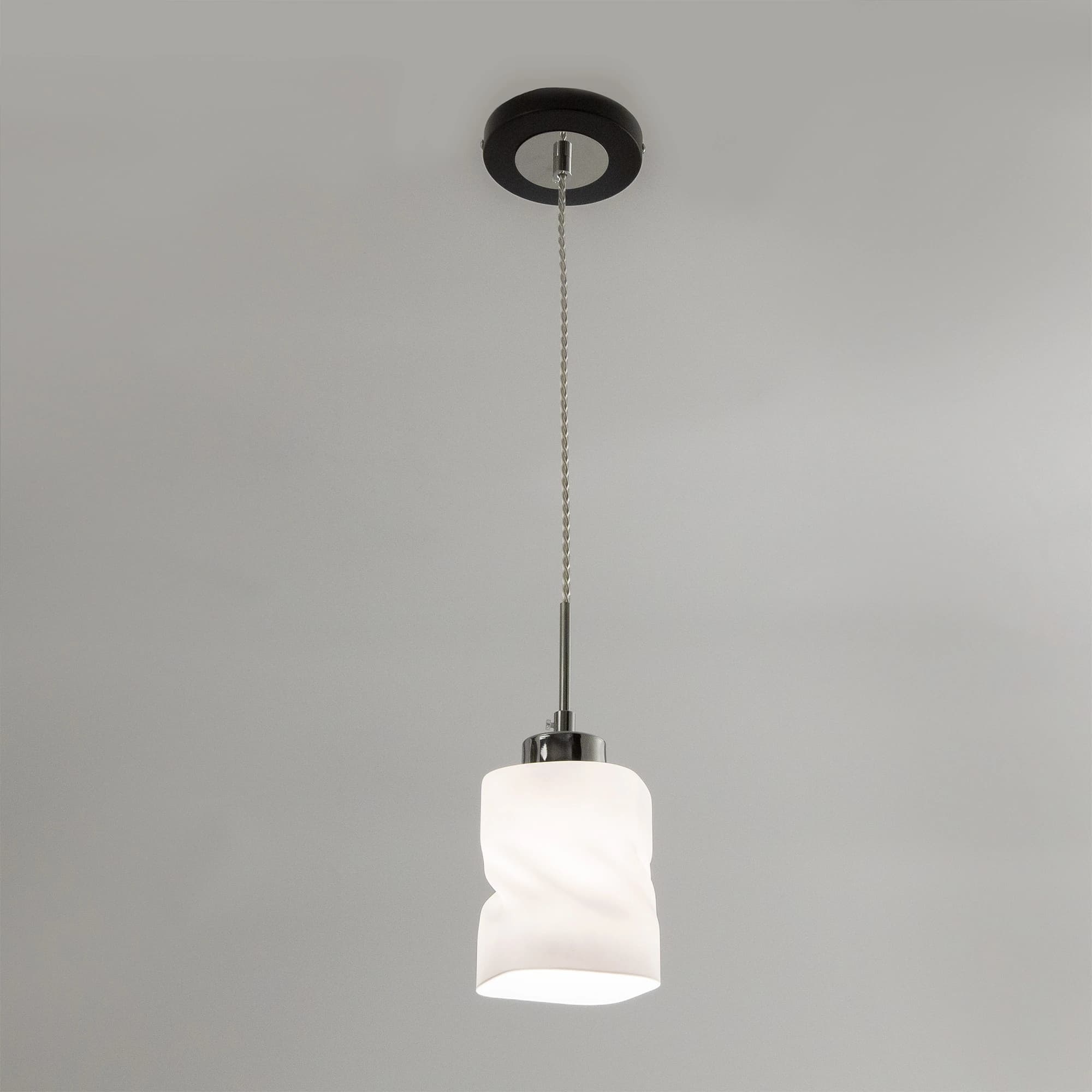 Citilux CL126112 Берта Хром+Венге Светильник подвесной — миниатюра 14