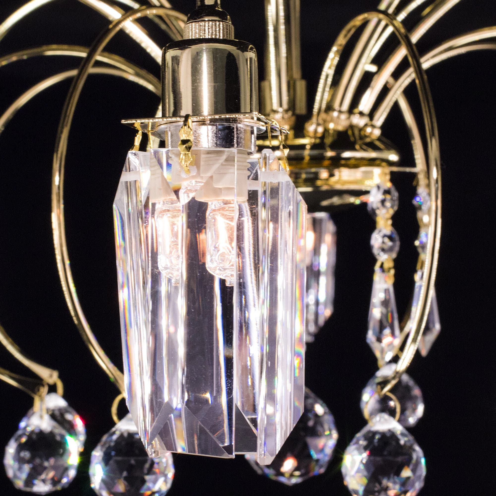 Citilux CL211102 Калипсо Золото Светильник Люстра — миниатюра 5