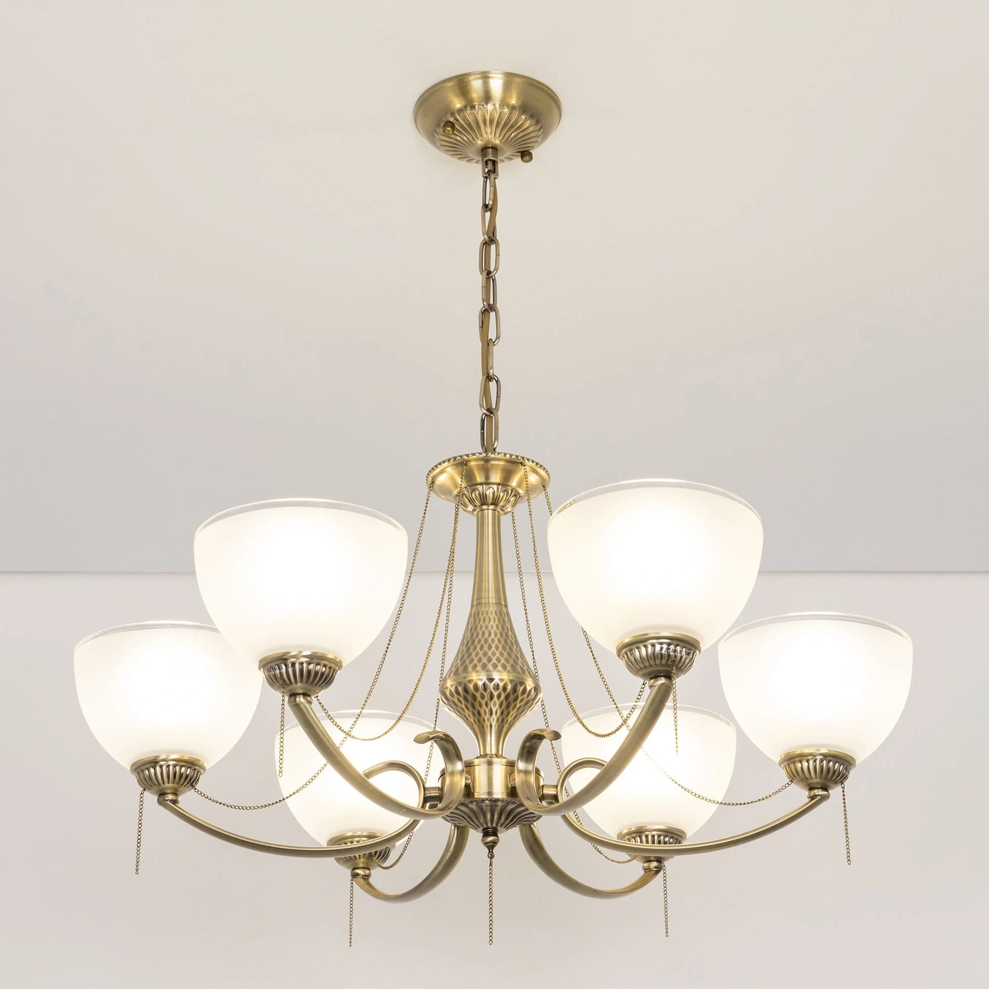 Citilux CL417263 Франческа Люстра — миниатюра 6