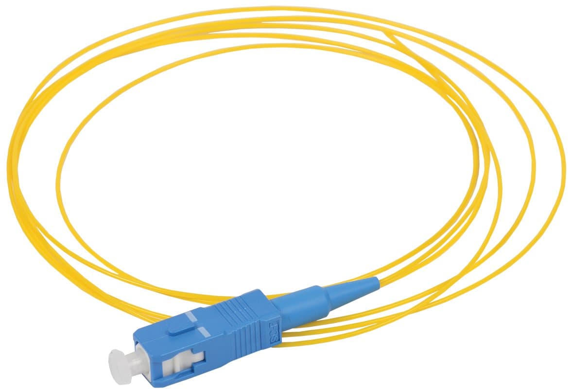 IEK ITK Оптический пигтеил, (SM), 9/125 (OS2), SC/UPC, LSZH, 1,5м FPT09-SCU-C1L-1M5 — миниатюра 2