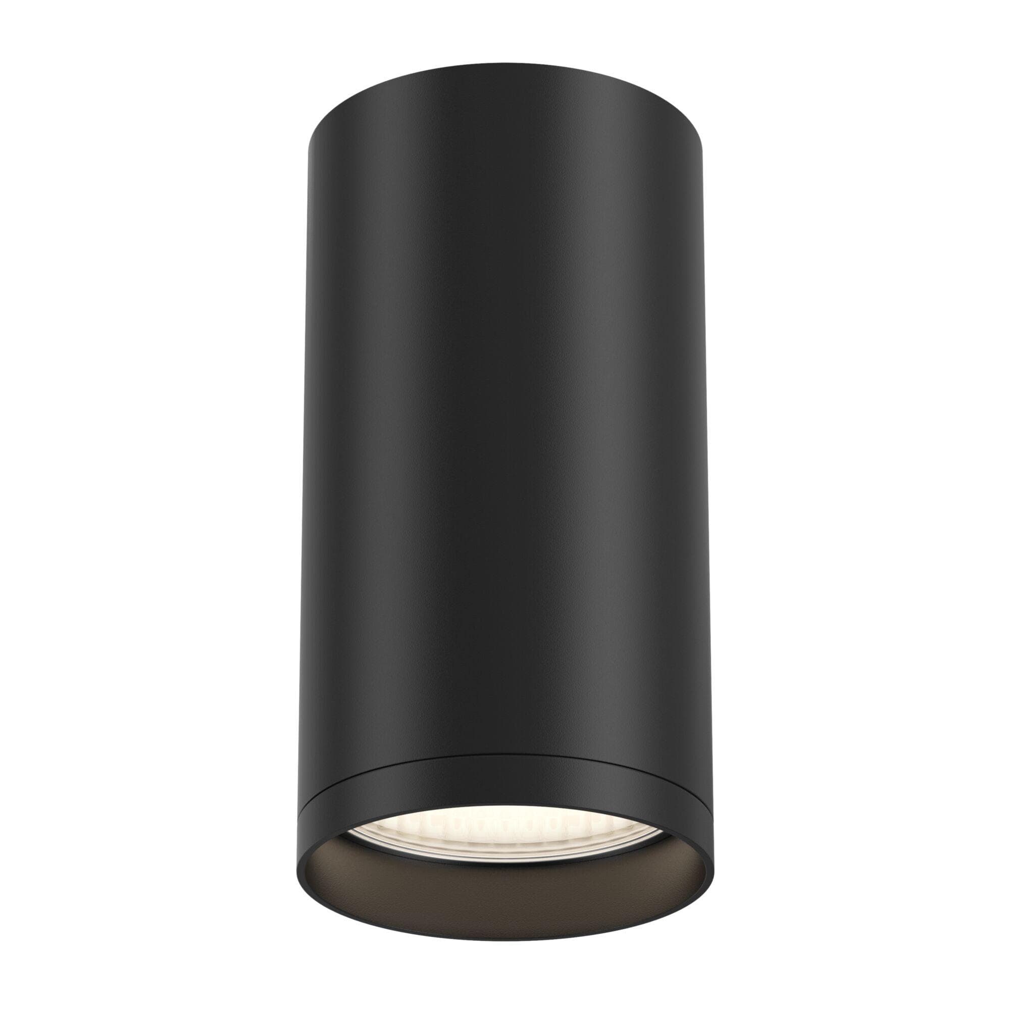 ST LUCE ST170.402.01 Светильник потолочный Черный GU10 1*50W IP20 D52xH100 220V Без ламп