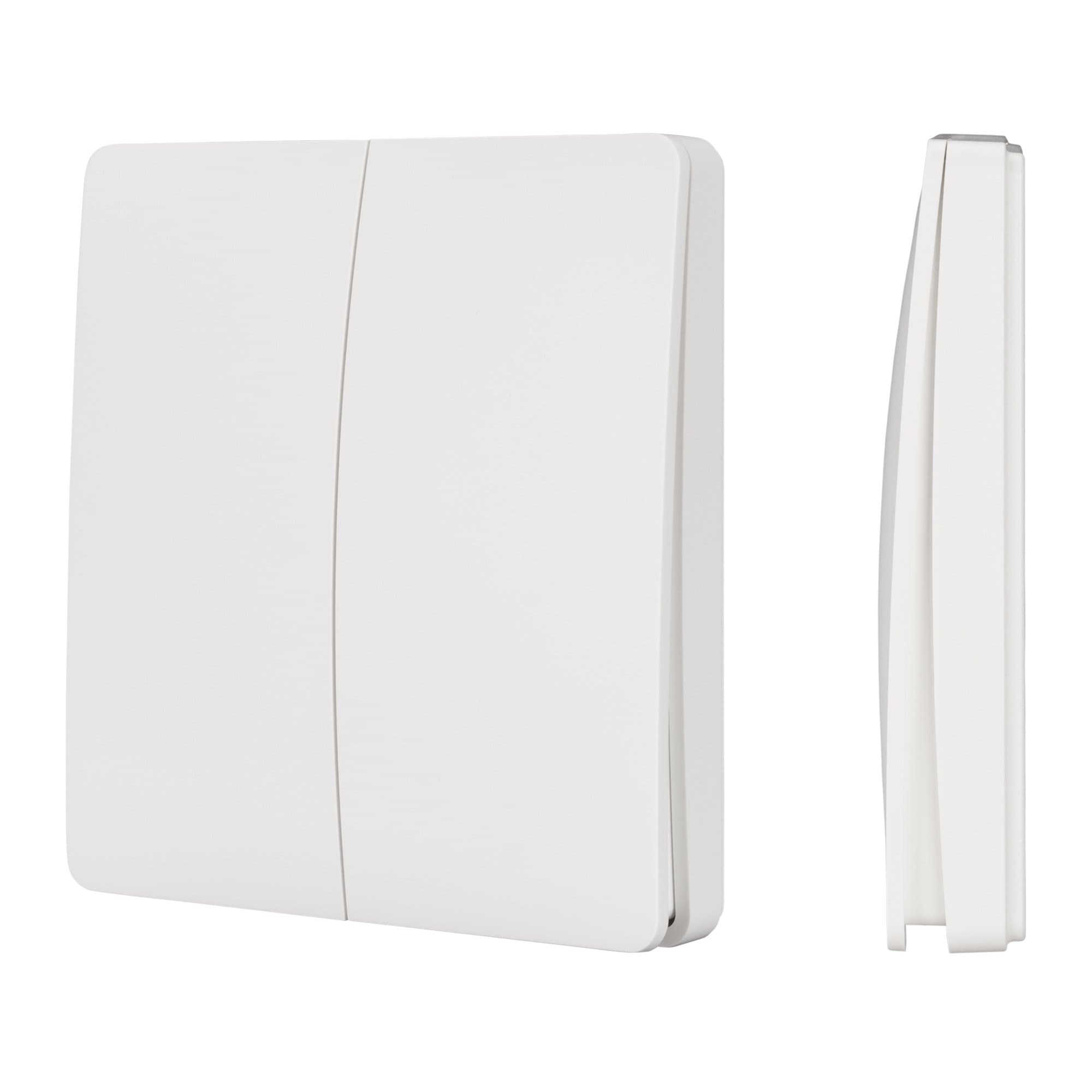 Arlight INTELLIGENT Панель TUYA-228-2-RF-SUF (kinetic, 433MHz) (INTELLIGENT IP67 Пластик, 3 года) 031685 — миниатюра 1