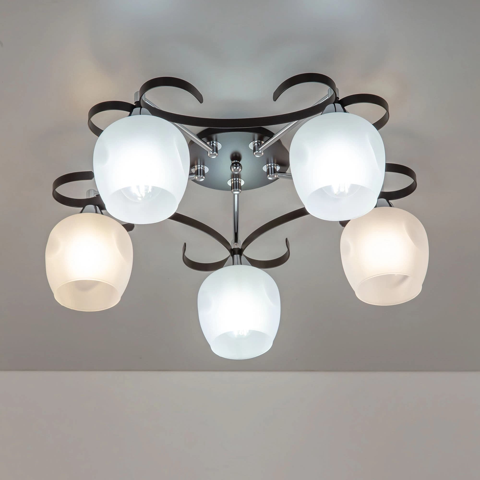 Citilux CL171154 Сюзи Венге+Хром Светильник Люстра — миниатюра 7