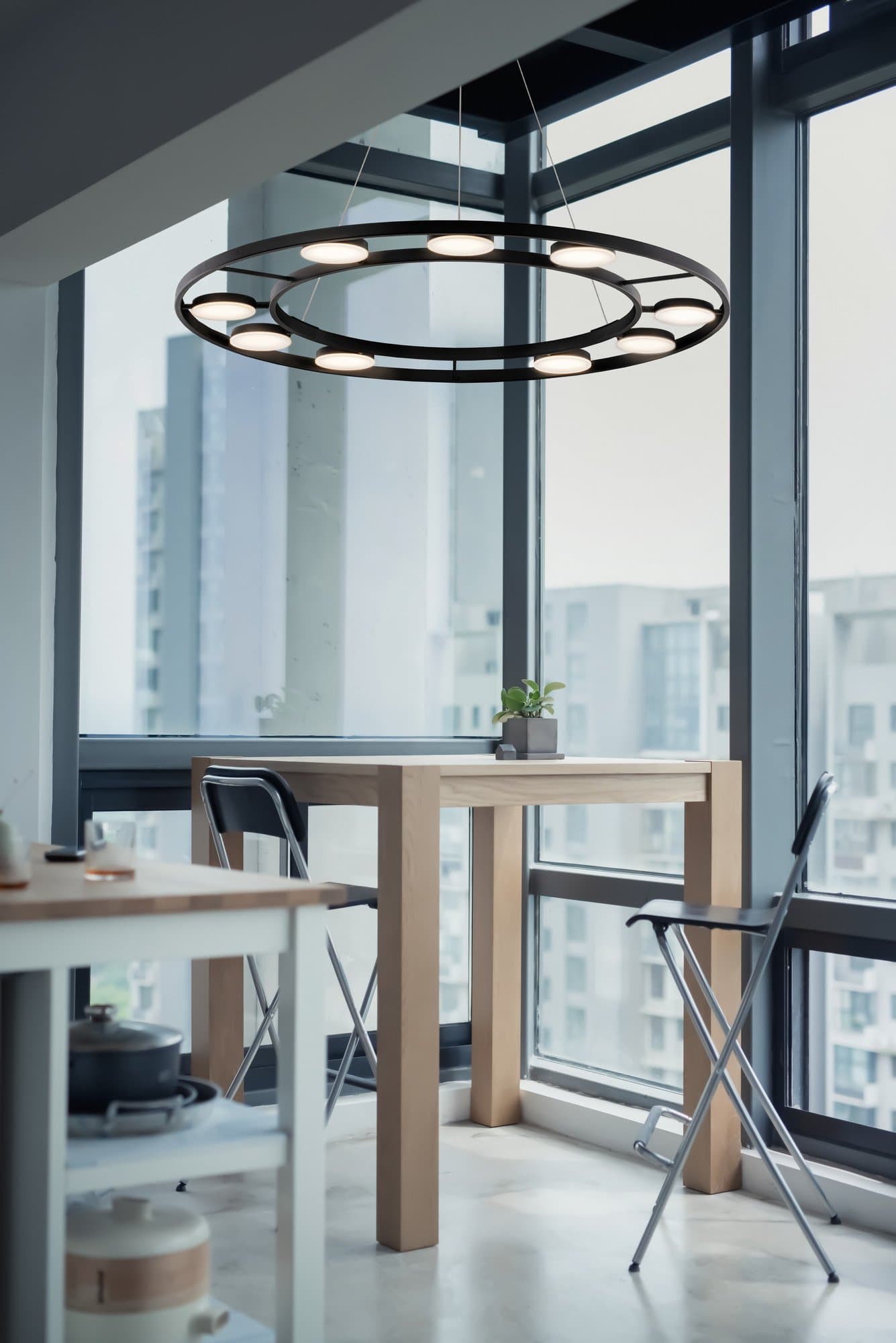 Maytoni Technical Fad Черный Светильник подвесной  63W MOD070PL-L63B3K — миниатюра 8